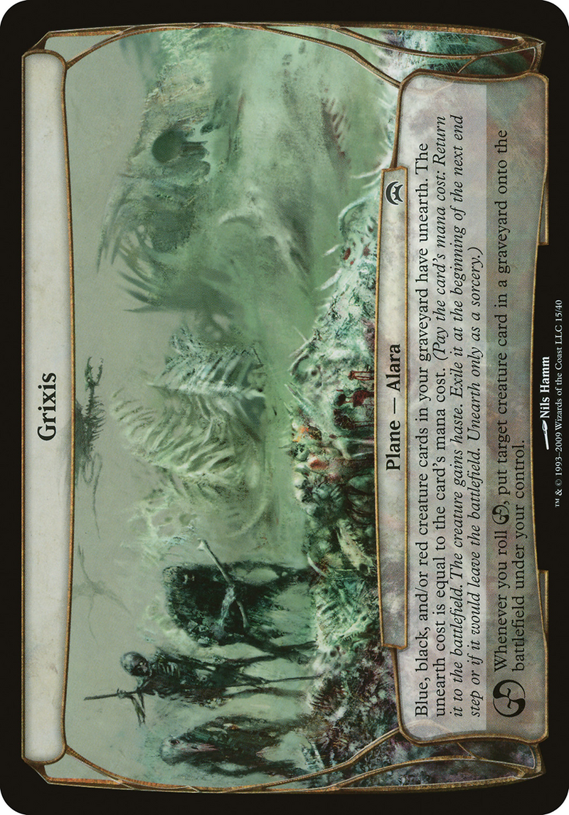 Grixis (Planes) [Planechase Planes]-1