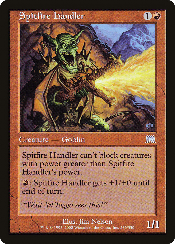 Spitfire Handler [Onslaught]-1