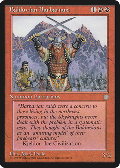 Balduvian Barbarians [Ice Age]-1