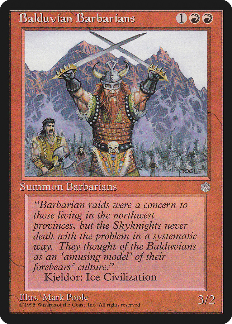 Balduvian Barbarians [Ice Age]-1