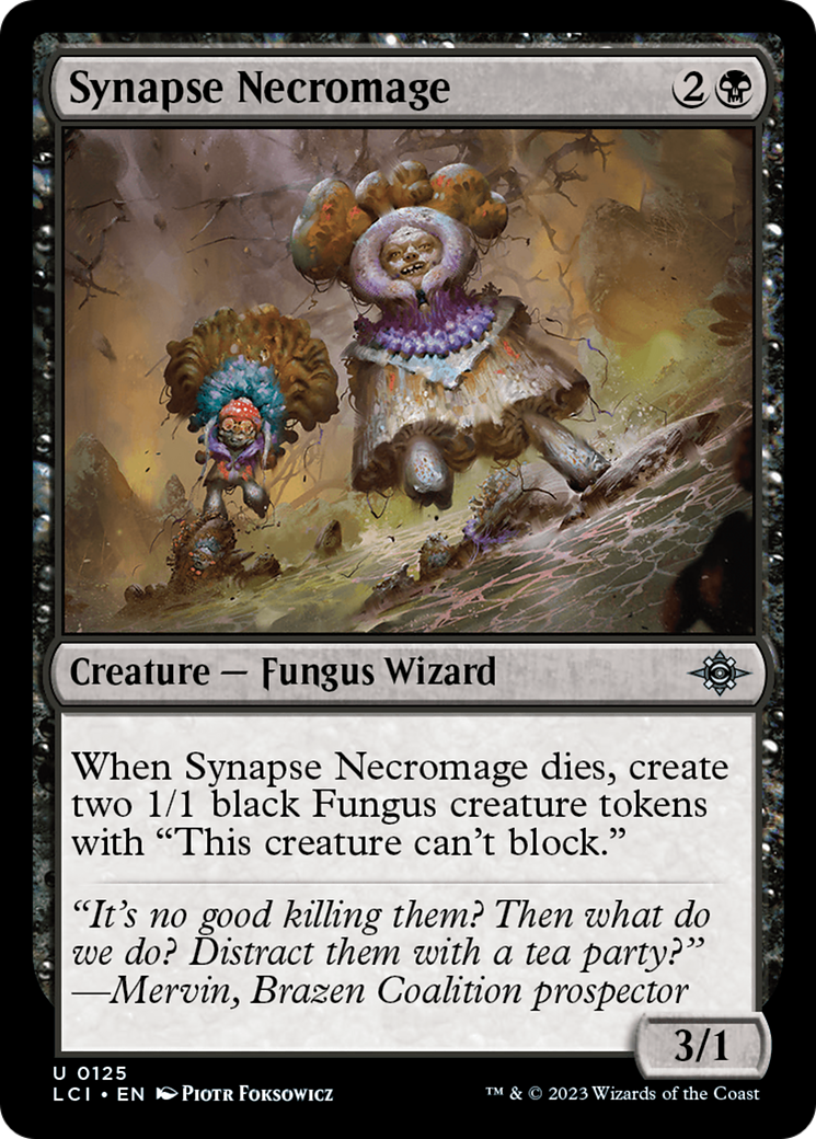 Synapse Necromage [The Lost Caverns of Ixalan]-1