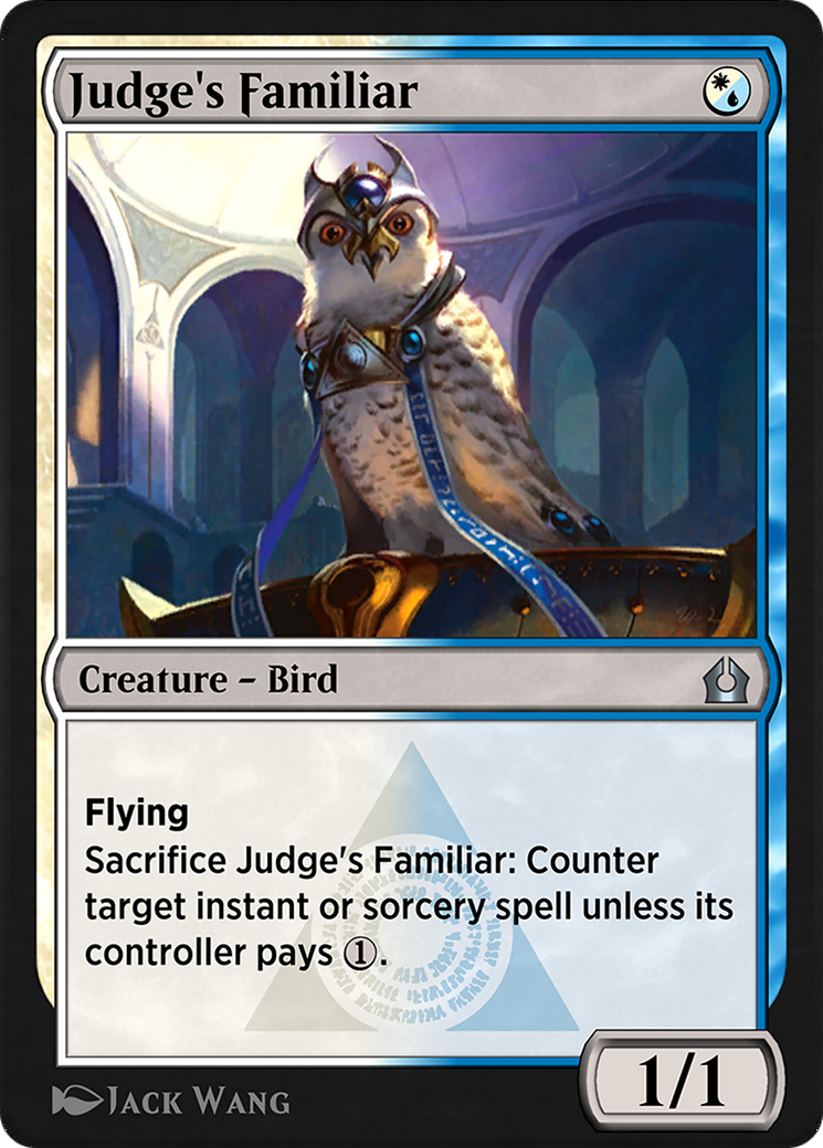 Judge's Familiar (EA3-008) - Explorer Anthology 3-1