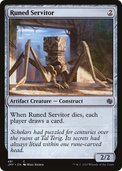 Runed Servitor [Jumpstart]-1
