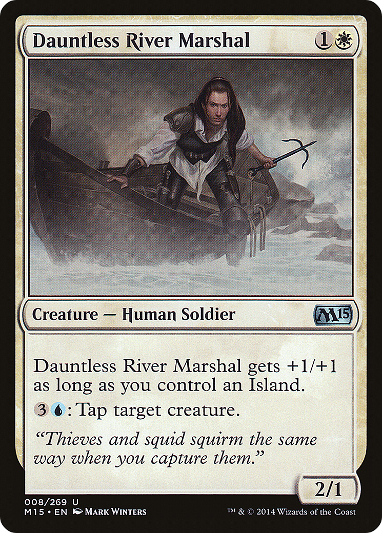 Dauntless River Marshal [Magic 2015]-1