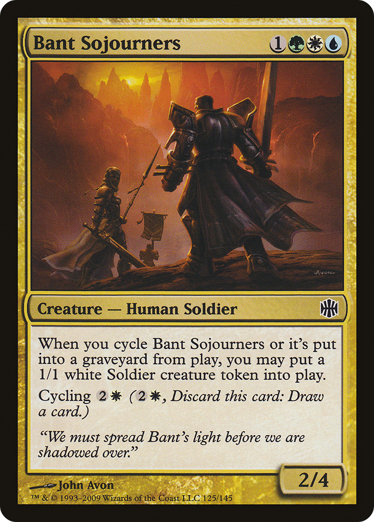 Bant Sojourners [Alara Reborn]-1