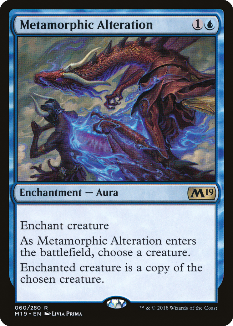 Metamorphic Alteration [Core Set 2019]-1