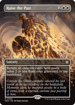 Raise the Past (Borderless) [Foundations]-1
