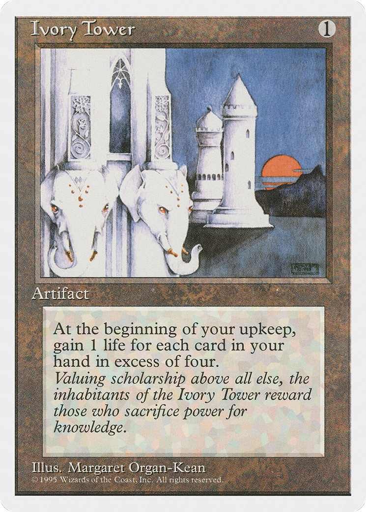 Ivory Tower [Fourth Edition]-1