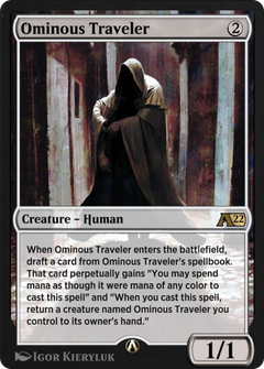 Ominous Traveler (Y22-062) - Alchemy: Innistrad-1