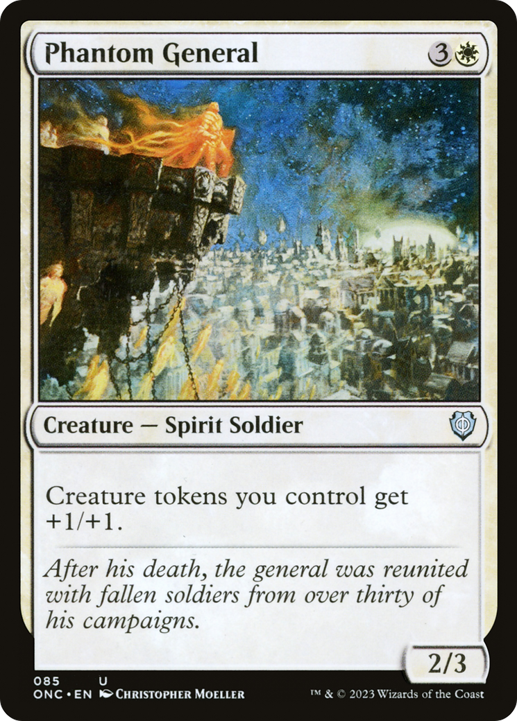 Phantom General [Phyrexia: All Will Be One Commander]-1
