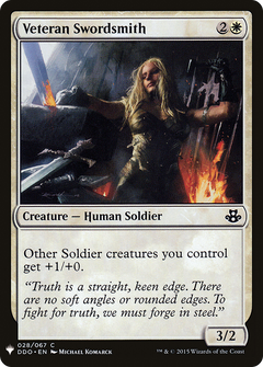 Veteran Swordsmith (LIST-DDO-28) - The List-1
