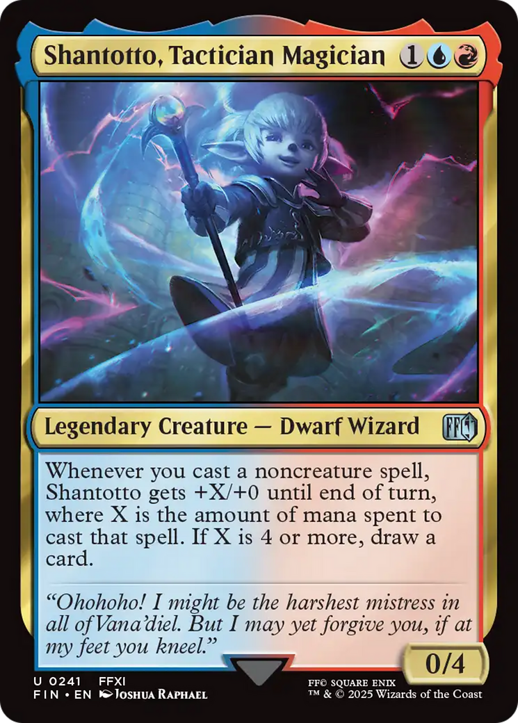 Shantotto, Tactician Magician [FINAL FANTASY]-1