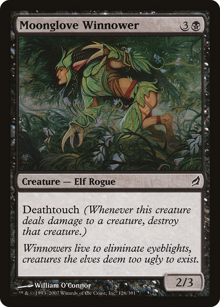 Moonglove Winnower [Lorwyn]-1