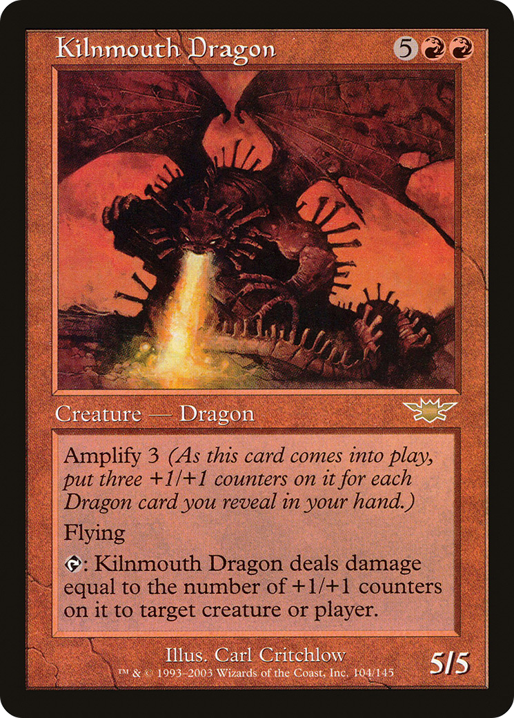 Kilnmouth Dragon [Legions]-1
