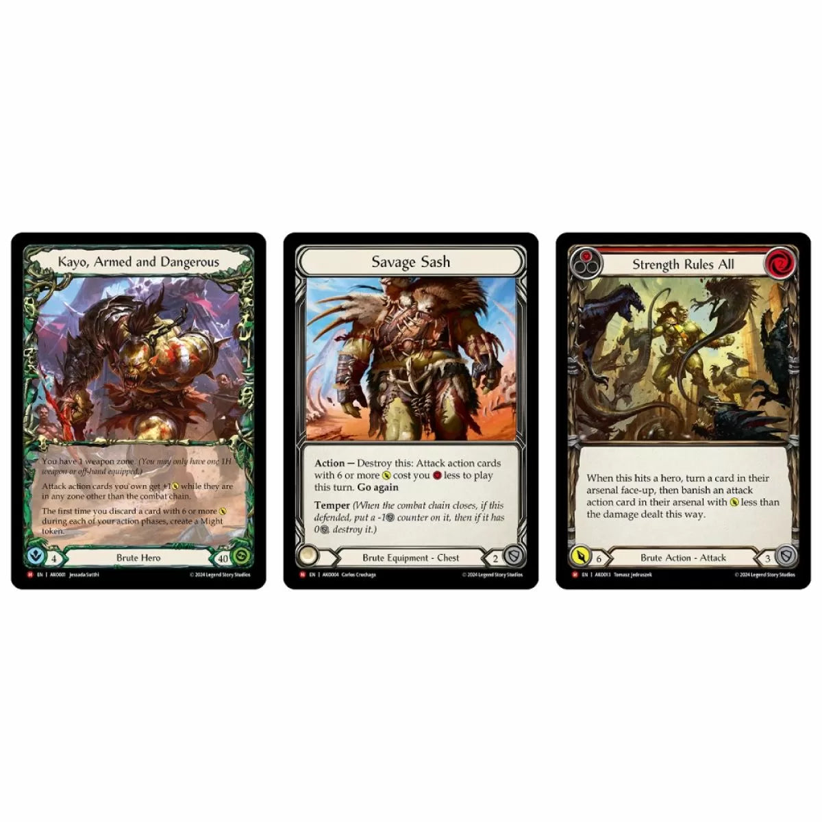 Flesh and Blood: Armory Deck – Kayo-2