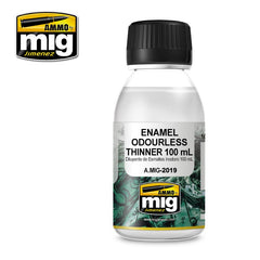 Ammo by MIG -  Accessories - Enamel Odourless Thinner 100mL
