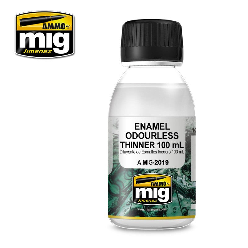 Ammo by MIG -  Accessories - Enamel Odourless Thinner 100mL