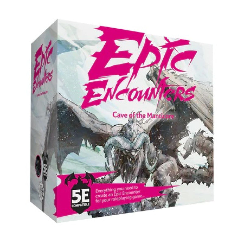 Epic Encounters: Cave of the Manticore-1