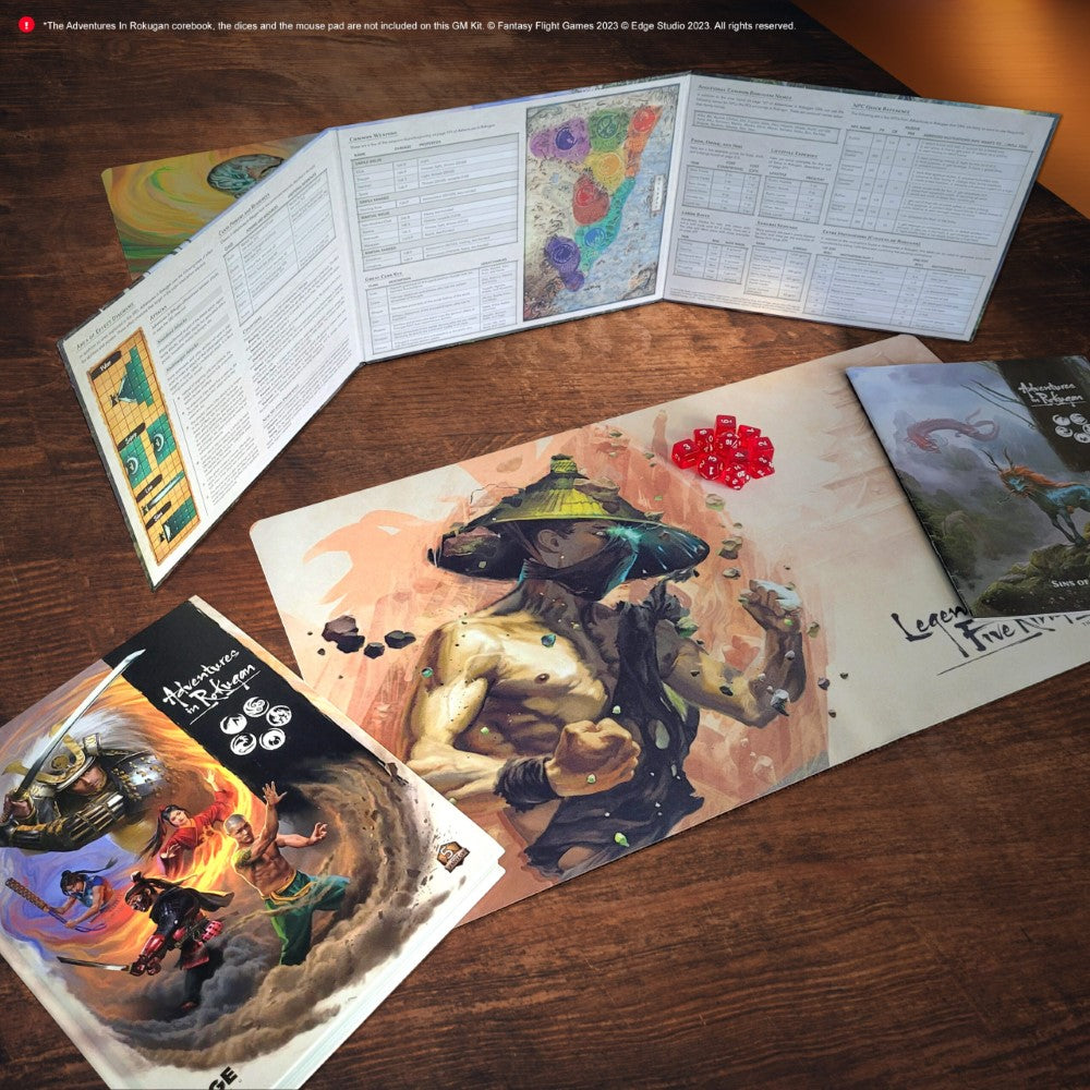 Adventures in Rokugan: Game Master’s Kit