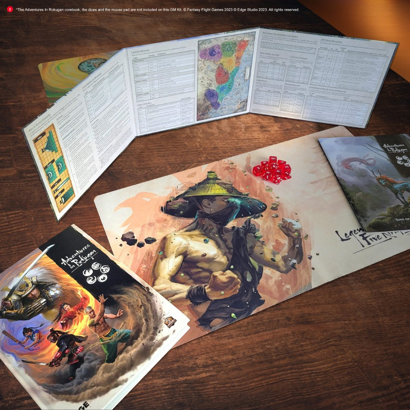 Adventures in Rokugan: Game Master’s Kit
