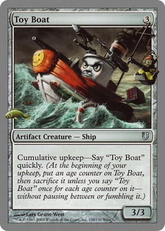 Toy Boat (UNH-130) - Unhinged Foil-1