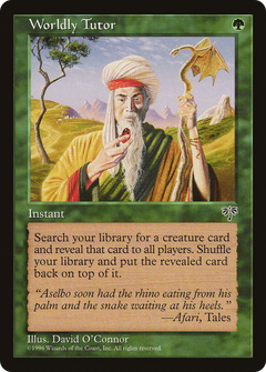 Worldly Tutor (MIR-) - Mirage-1