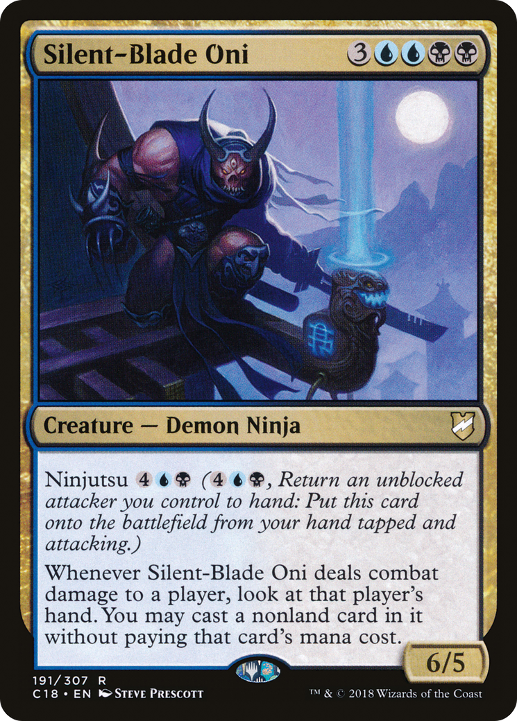 Silent-Blade Oni [Commander 2018]-1