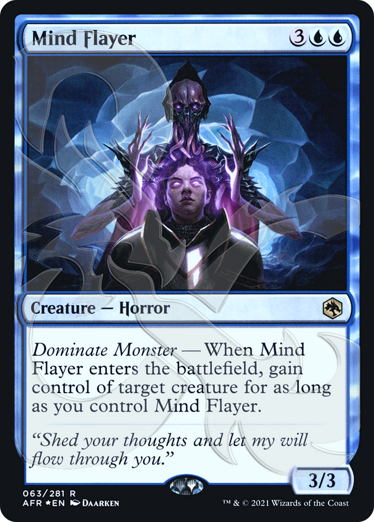 Mind Flayer (Ampersand Promo) [Dungeons & Dragons: Adventures in the Forgotten Realms Promos]-1