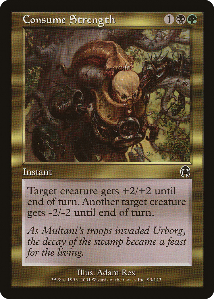 Consume Strength [Apocalypse]-1