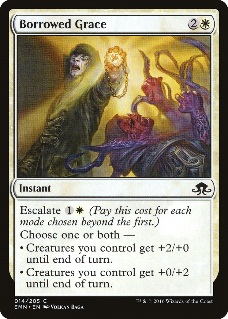Borrowed Grace [Eldritch Moon]-1