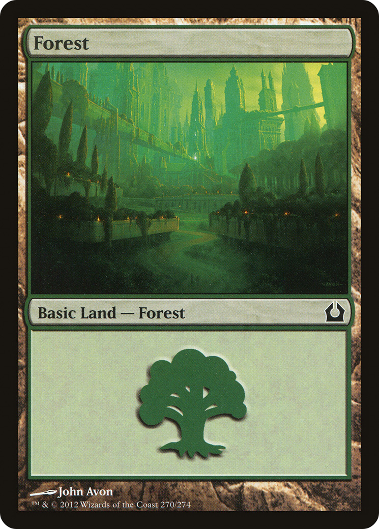 Forest (270) [Return to Ravnica]-1