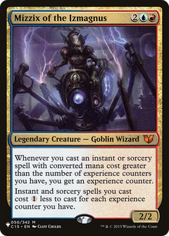 Mizzix of the Izmagnus [The List]-1