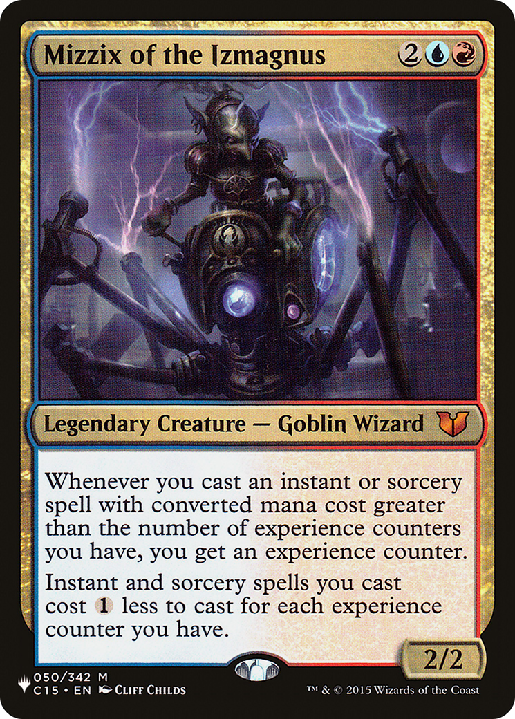 Mizzix of the Izmagnus [The List]-1
