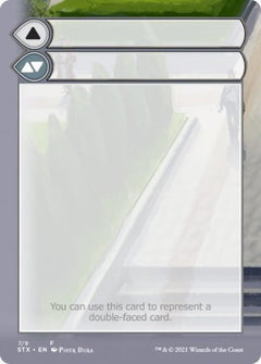 Helper Card (7/9) [Strixhaven: School of Mages Tokens]-1