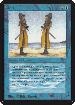 Clone (LEA-) - Limited Edition Alpha-1