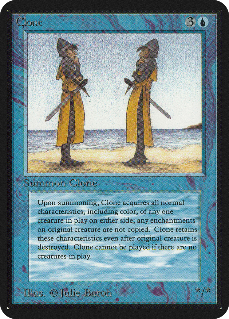 Clone (LEA-) - Limited Edition Alpha-1