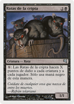 Crypt Rats (PSAL-A28) - Salvat 2005-1