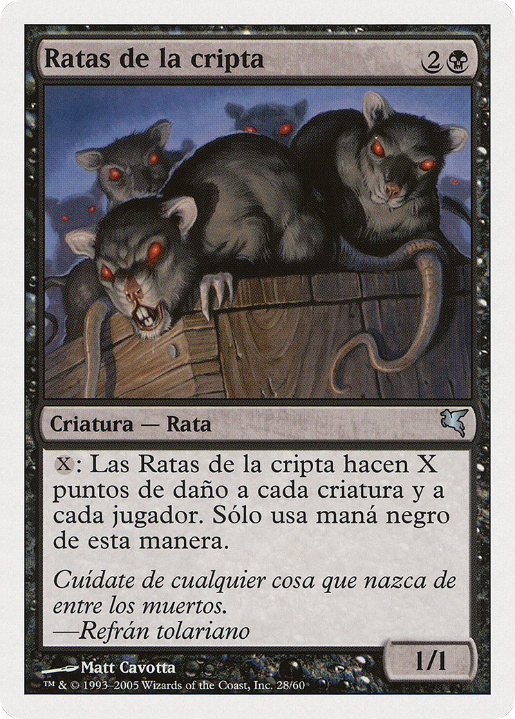Crypt Rats (PSAL-A28) - Salvat 2005-1