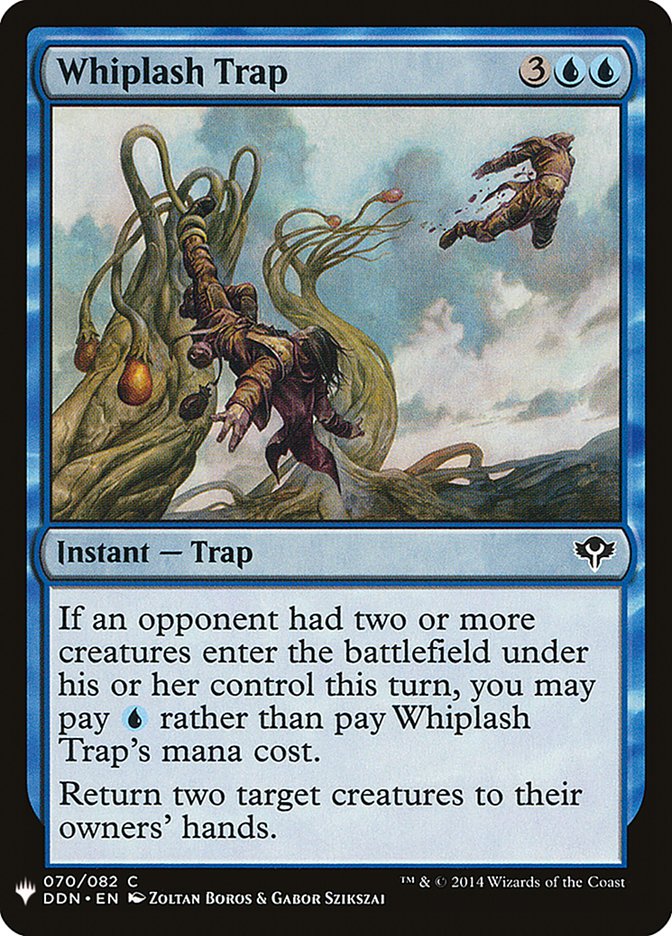Whiplash Trap [Mystery Booster]-1