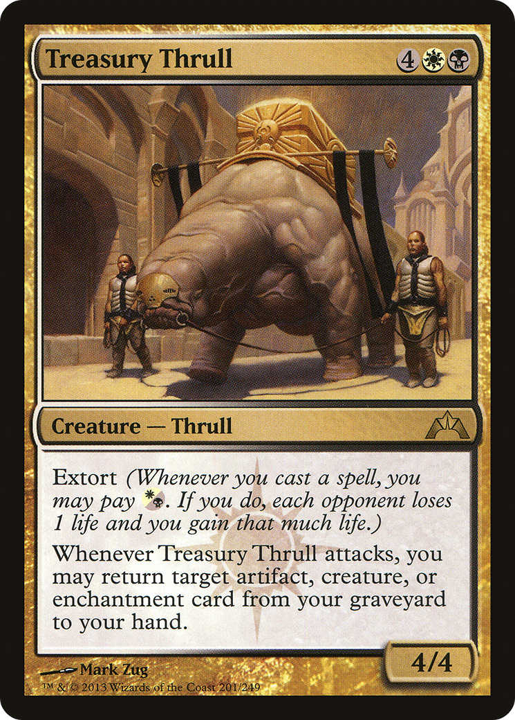 Treasury Thrull (GTC-201) - Gatecrash-1