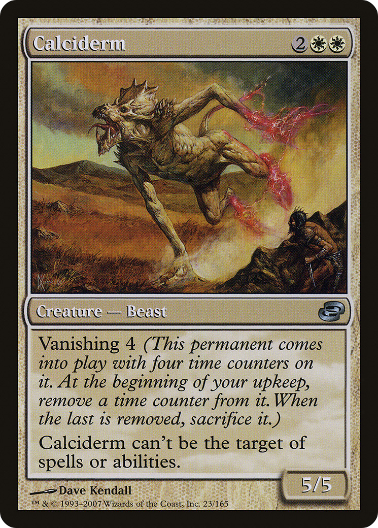 Calciderm [Planar Chaos]-1