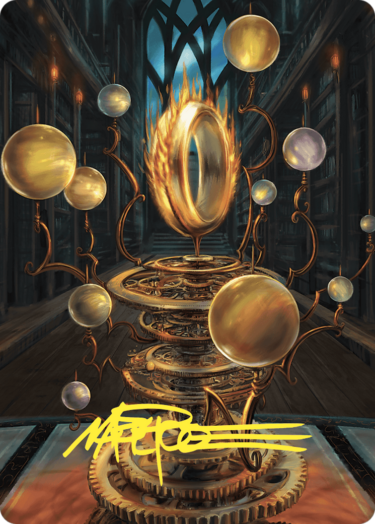 Sol Ring // Sol Ring (ACMM-070) - Commander Masters Art Series (Borderless) Foil-1