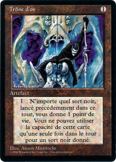 Throne of Bone (FBB-) - Foreign Black Border-1