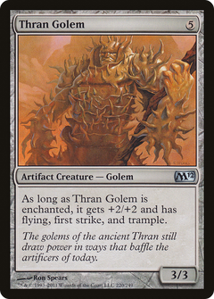 Thran Golem [Magic 2012]-1