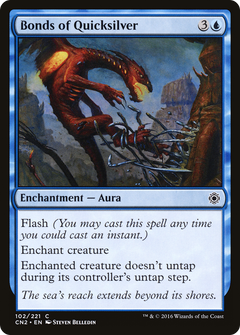 Bonds of Quicksilver [Conspiracy: Take the Crown]-1