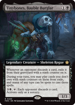 Tinybones, Bauble Burglar (Extended Art) [Foundations]-1