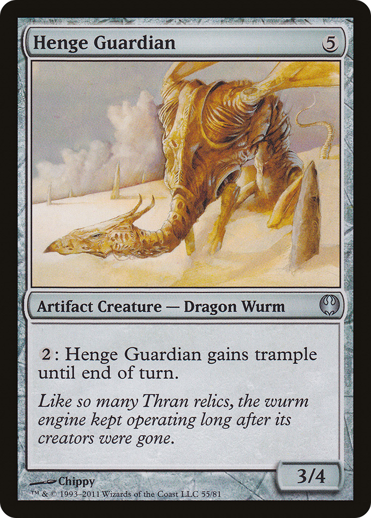 Henge Guardian [Duel Decks: Knights vs. Dragons]-1
