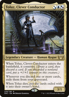Toluz, Clever Conductor [Streets of New Capenna]-1