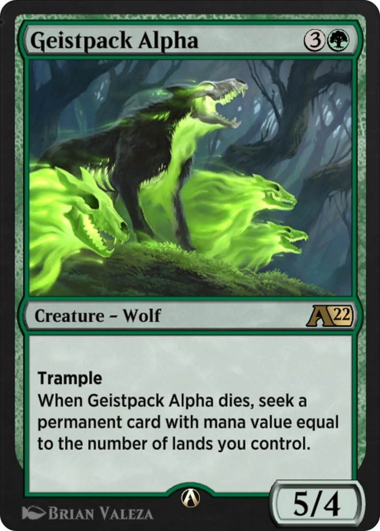 Geistpack Alpha (Y22-048) - Alchemy: Innistrad-1