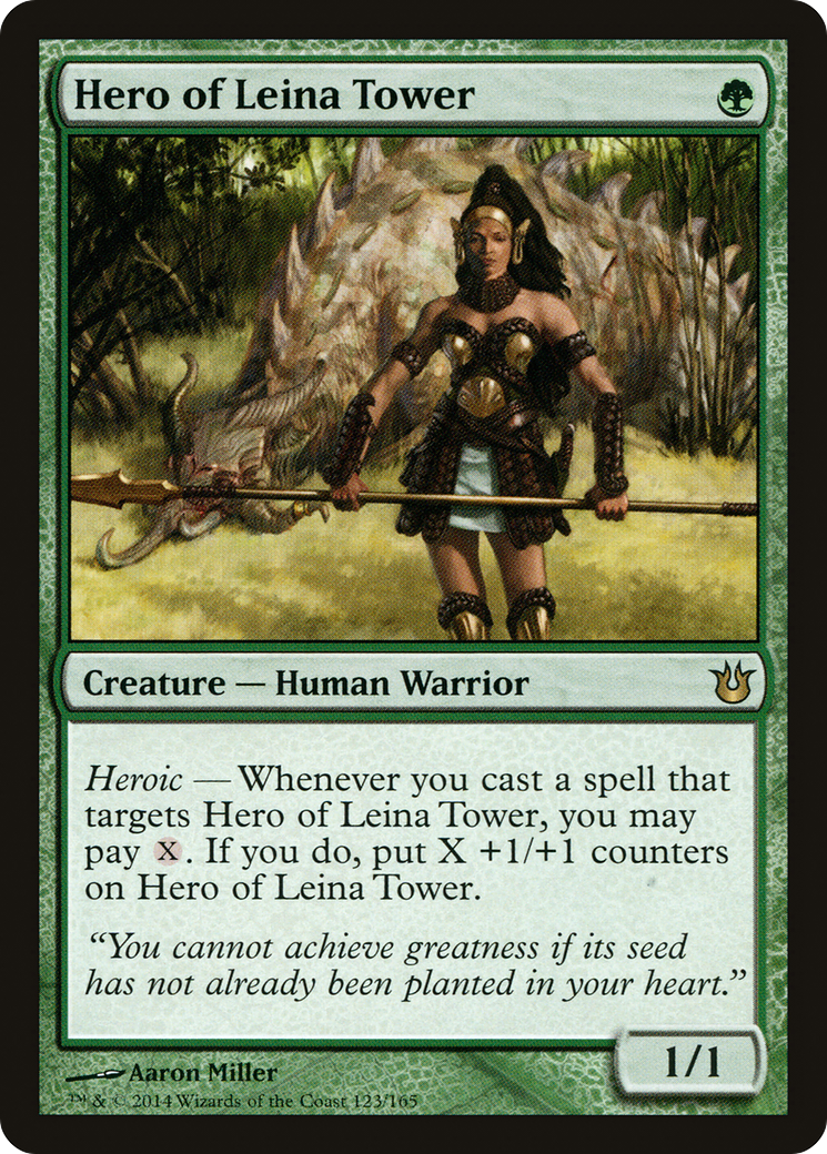 Hero of Leina Tower [Born of the Gods]-1